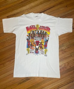 Vintage Chicago Bulls Champions Comic Series Sweatshirt Pullover Hoodie Reprinted Gift For Bna Fans