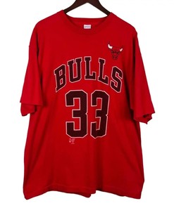 Vintage Chicago Bulls Pippen Jersey T-Shirt Sweatshirt Pullover Hoodie Reprinted Gift For Chicago Bulls Fans