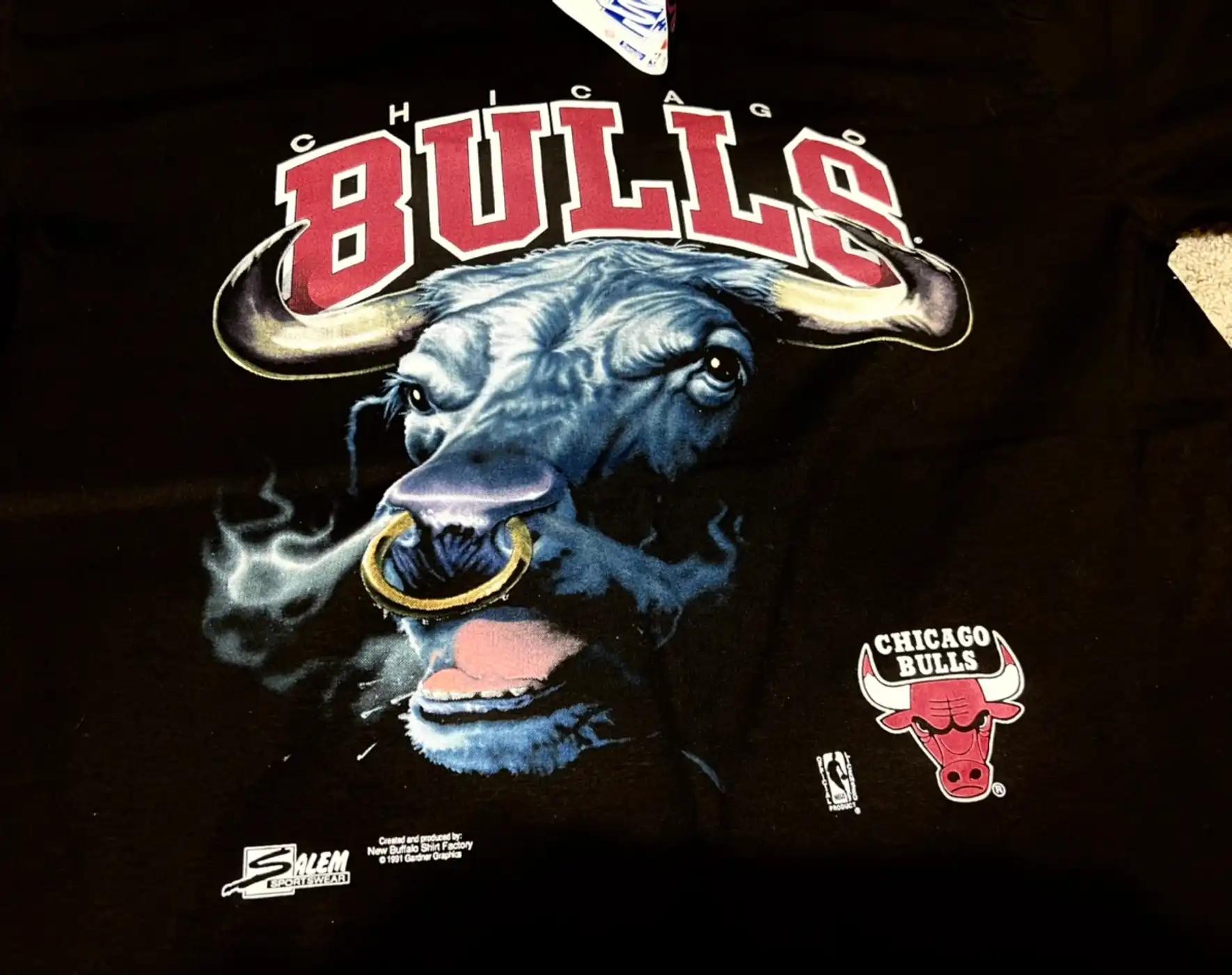Vintage Chicago Bulls T-Shirt, Hoodie, And Sweatshirt Gift For Chicago Bulls Fans - Image 2