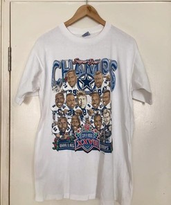 Vintage Dallas Cowboys Superbowl 1993 T-Shirt Sweatshirt Pullover Hoodie Reprinted Nfl Fans