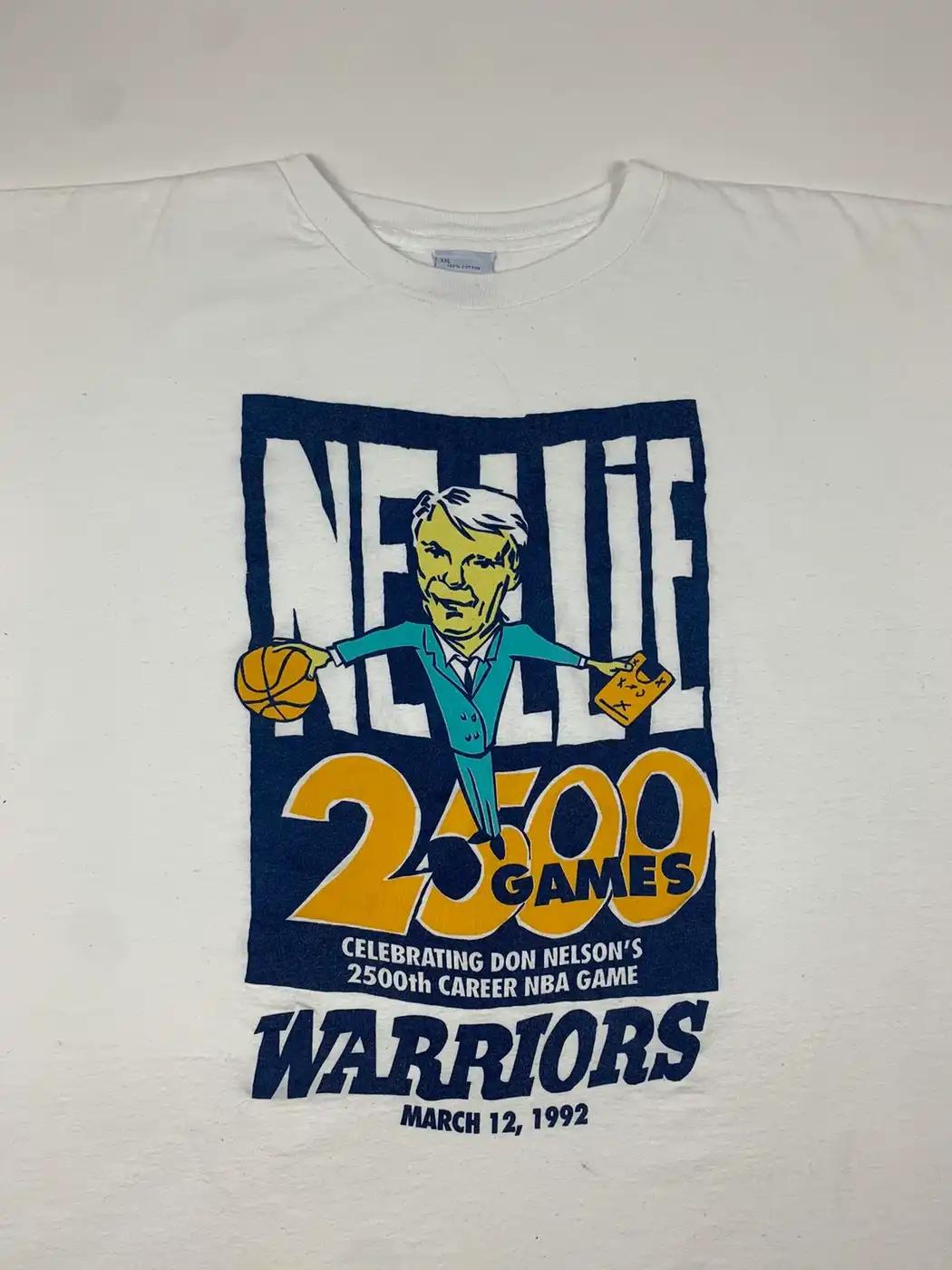 Vintage Golden State Warriors Don Nelson Caricature Sweatshirt Pullover Hoodie Reprinted Gift For Bna Fans