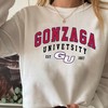 Vintage Gonzaga Bulldogs University Crewneck Sweatshirt