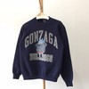 Vintage Gonzaga Bulldogs University Crewneck Sweatshirt, Kentucky Wildcats Shirt
