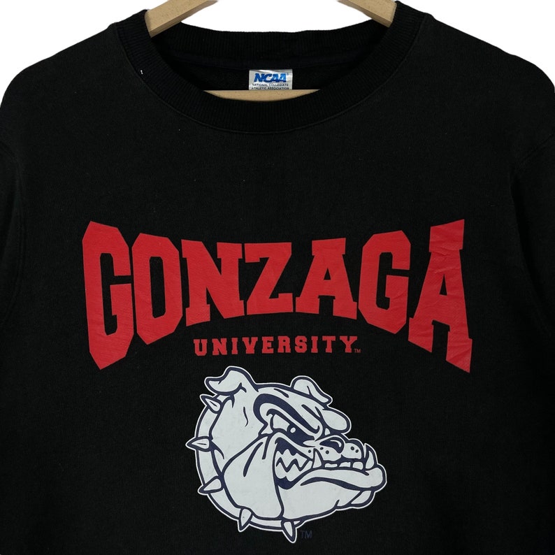 Vintage Gonzaga University Sweatshirt Gifts For Fans - Image 2