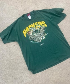Vintage Green Bay Packers NFL Sweatshirt T-shirt Perfect Gift for NFL Fans
