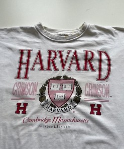 Vintage Harvard University Graphic 90S Y2K Shirt Hoodie, Sweatshirt, Crewneck - Full Size Gifts For Fans