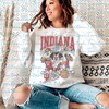 Vintage Indiana Sweatshirt, Indiana Shirt, Vintage Indiana Crewneck, Football Vintage Shirt