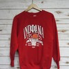 Vintage Indiana University Hoosiers Basketball Champions Sweatshirt, Indiana Hoosiers Sweater, Gift For Her, For Him