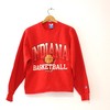 Vintage Indiana University Hoosiers Basketball Sweatshirt Medium, College Student Gift