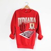 Vintage Indiana University Hoosiers Sweatshirt T-Shirt, Hoodie Gift For Fans