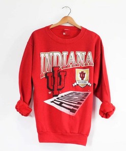 Vintage Indiana University Hoosiers Sweatshirt T-Shirt, Hoodie Gift For Fans