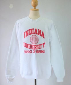Vintage Indiana University School Of Nursing Sweatshirt T-Shirt, Hoodie