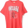 Vintage Indiana University T-Shirt Official Iu Hoosiers Shirt For Ncaa Fans