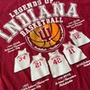 Vintage Legends Of Indiana University Basketball National Champions T Shirt Long Sleeve Full Size