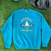 Vintage Massachusetts Sweatshirt T-Shirt Sweatshirt Pullover Hoodie Reprinted
