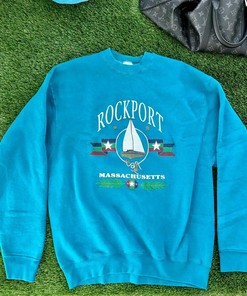 Vintage Massachusetts Sweatshirt T-Shirt Sweatshirt Pullover Hoodie Reprinted