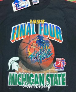 Vintage Michigan State Final Four Graphic Tee Ncaa Shirt, Sweatshirt, Hoodie