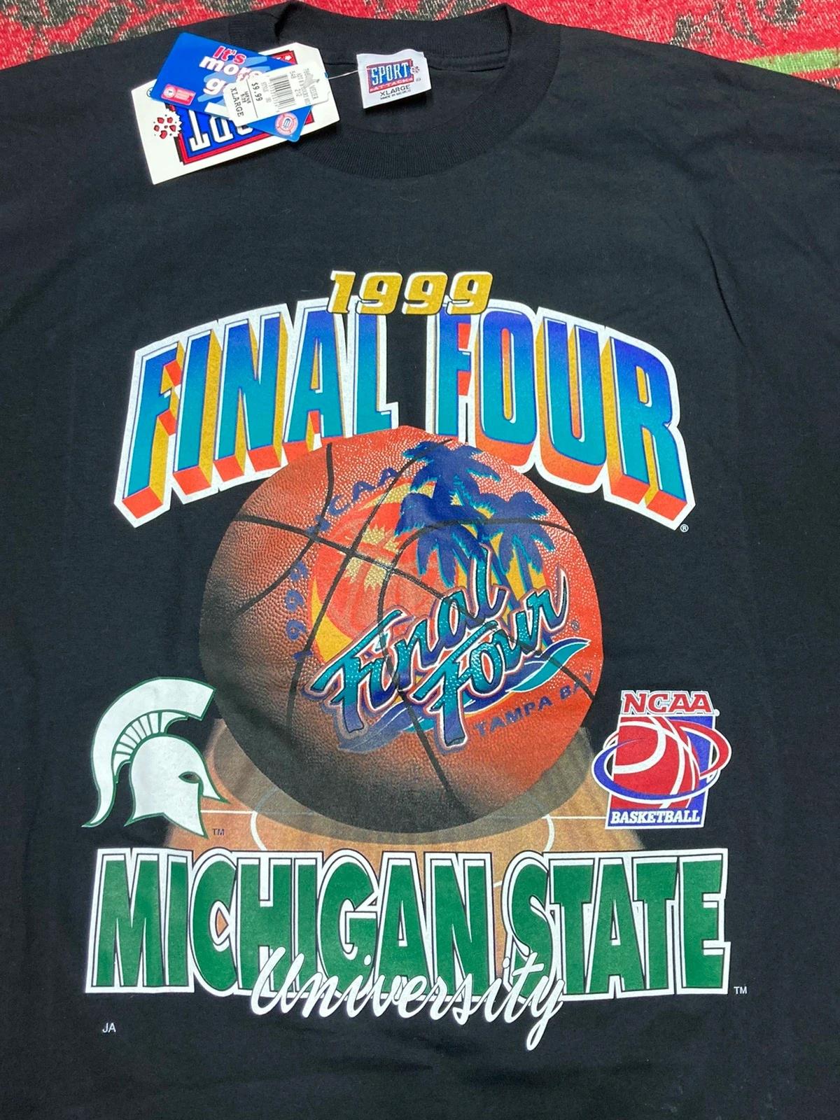 Vintage Michigan State Final Four Graphic Tee Ncaa Shirt, Sweatshirt, Hoodie