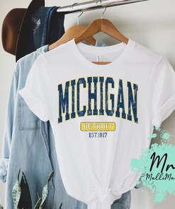 Vintage Michigan State Shirt, Distressed Msu Fan Crewneck Sweatshirt, Michigan State University Gift