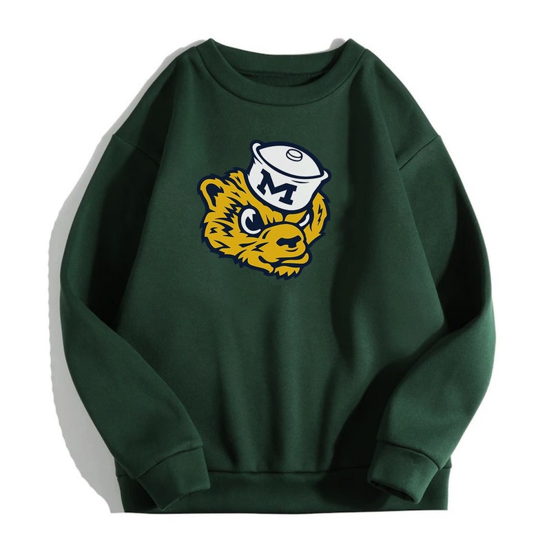 Vintage Michigan Sweatshirt For Ultimate Michigan Wolverines Fan - Perfect Michigan Gift