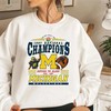Vintage Michigan Wolverines Football Shirt With Vintage 1997 Michigan Wolverines Rose Bowl Football Crewneck Sweatshirt