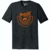 Vintage Mickey Mouse Baltimore Orioles Baseball T-Shirt For Fans
