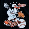 Vintage Mickey Mouse Baltimore Orioles Baseball T-Shirt For Fans
