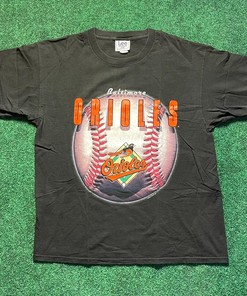 Vintage Mlb Baltimore Orioles T-Shirt, Limited Edition Collectible