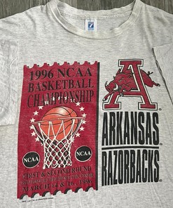 Vintage Ncaa Basketball Championship 1996 Apparel Full Size Gifts For Fans