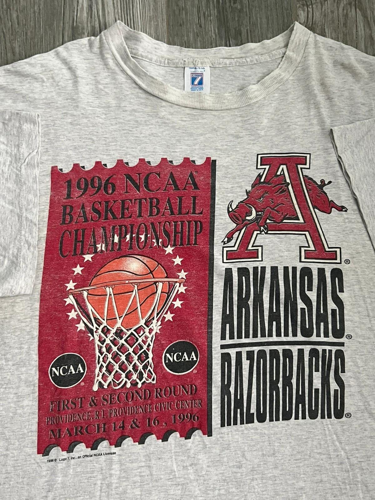 Vintage Ncaa Basketball Championship 1996 Apparel Full Size Gifts For Fans