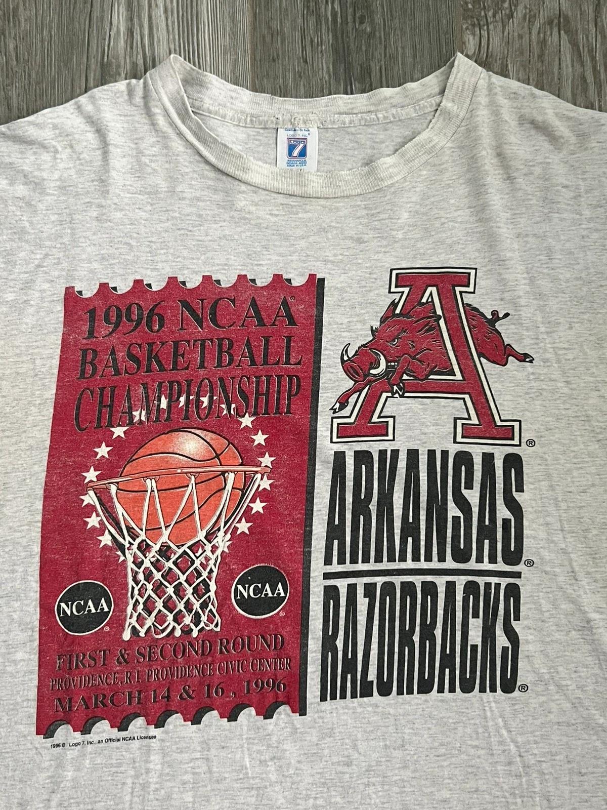 Vintage Ncaa Basketball Championship 1996 Apparel Full Size Gifts For Fans - Image 2