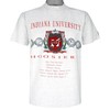 Vintage Ncaa Indiana Hoosiers Big Logo T-Shirt, Indiana University Bloomington, Unisex Shirt, Vintage Shirt