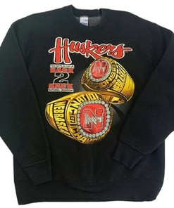 Vintage Nebraska Huskers 1994 National Champions Salem Sweatshirt Hoodie, Ncaa Gist Fans