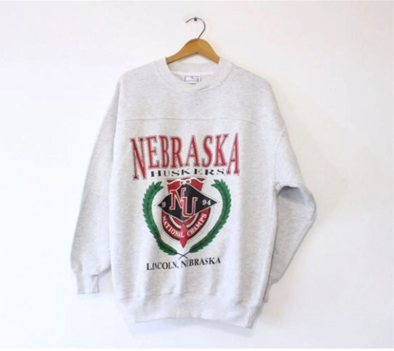 Vintage Nebraska Huskers 1994 National Champions Sweatshirt