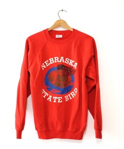 Vintage Nebraska State Bird Football Sweatshirt Hoodie, Ncaa Gist Fans