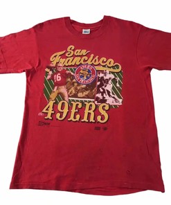 Vintage Nfl 49Ers San Francisco Dodge America T-Shirt Sweatshirt Pullover Hoodie Reprinted Gift For Nfl Fans