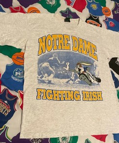 Vintage Notre Dame Shirt Hoodie, Sweatshirt, Full Size Ncaa Gifts For Fans