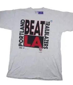 Vintage Nwt Portland Blazers Graphic Sweatshirt Pullover Hoodie Reprinted Gift For Bna Fans