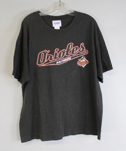 Vintage Orioles T Shirt, Baltimore Mlb Baseball Graphic Print Tee Shirt, 80S, 90S