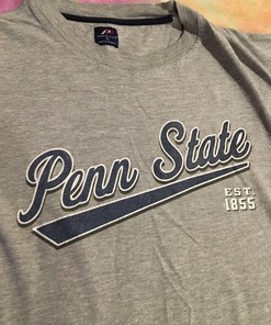 Vintage Penn State Pro Player Apparel T-Shirt & Sweatshirt In Full Size Clean & Worn