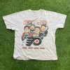 Vintage Philadelphia Flyers Rare Caricature T-Shirt Sweatshirt Pullover Hoodie Reprinted