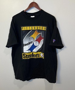 Vintage Pro Player NFL Pittsburgh Steelers Sweatshirt T-shirt, NFL Football Teams Gifts For Fans