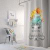 Vintage Pumpkin Truck Shower Curtain for a Rustic Fall Bathroom