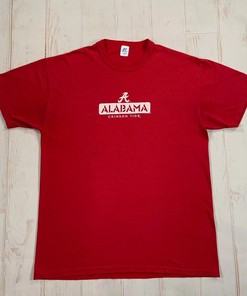 Vintage Russell Athletic Ncaa Alabama Crimson Tide T-Shirt, Sweatshirt & Hoodie Full Size Gifts For Fans