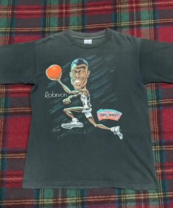 Vintage San Antonio Spurs David Robinson Sweatshirt Pullover Hoodie Reprinted Gift For Bna Fans