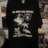 Vintage Style 00s NFL Oakland Raiders Sweatshirt T-shirt Ideal Gift for NFL Fans