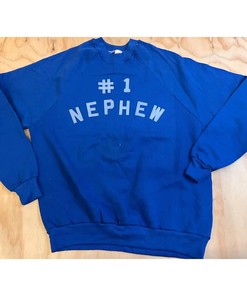 Vintage Style 1 Nephew T-Shirt Sweatshirt Pullover Hoodie Reprinted Full Color Full Size