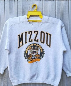 Vintage Style 1980 University Of Missouri Colombia Sweatshirt Gift For Her/Him