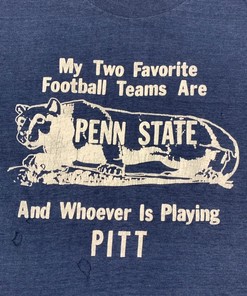 Vintage Style 1980S Penn State T-Shirt Size Medium T-Shirt Sweatshirt Hoodie Gifts Sports Lover