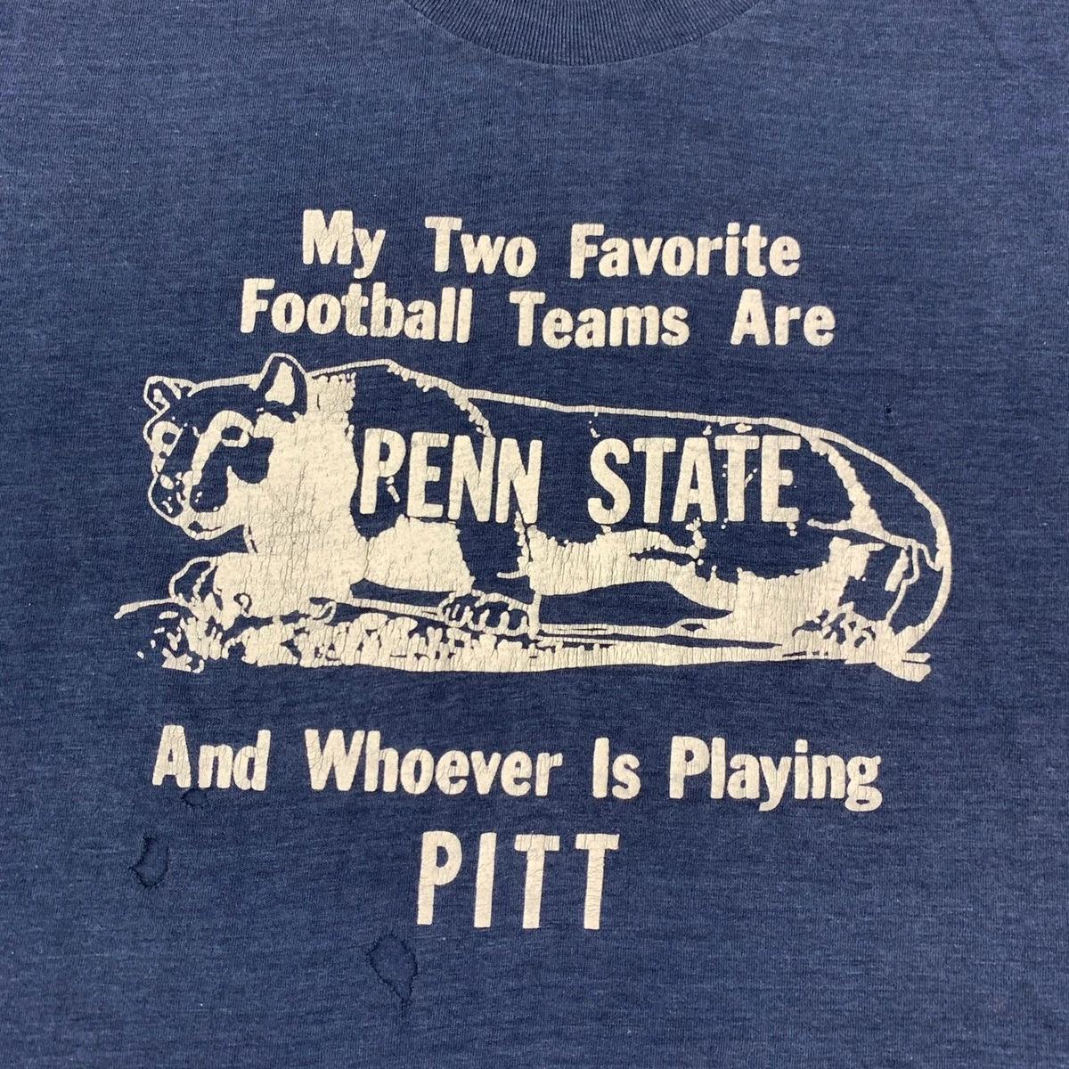 Vintage Style 1980S Penn State T-Shirt Size Medium T-Shirt Sweatshirt Hoodie Gifts Sports Lover